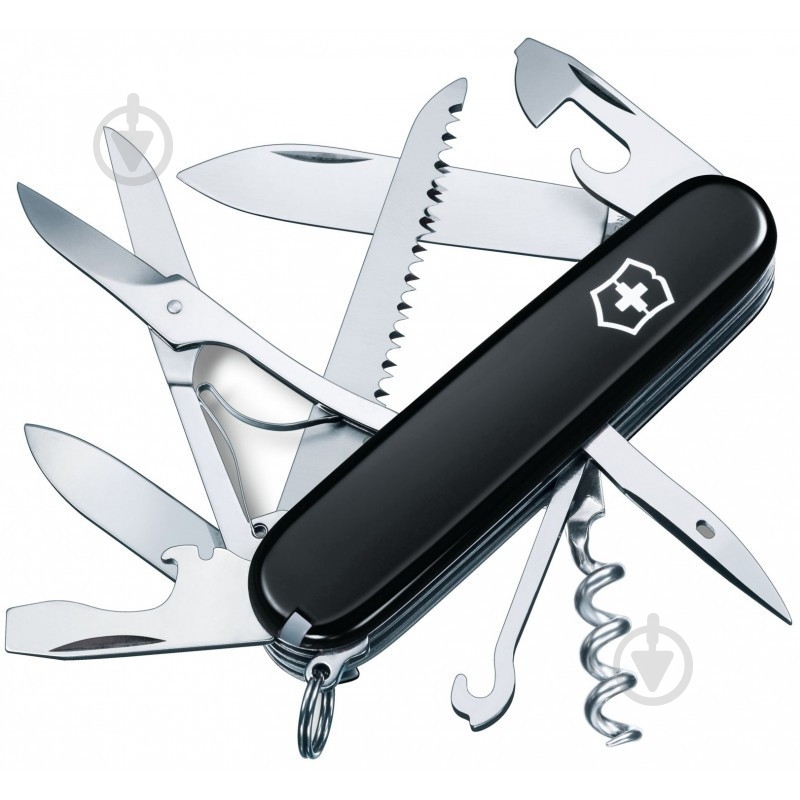 Нож швейцарский Victorinox HUNTSMAN (15 инстр) 1.3713.3 - фото 1