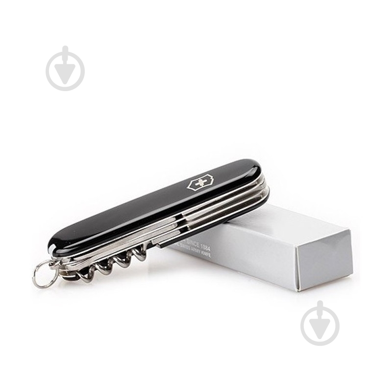 Нож швейцарский Victorinox HUNTSMAN (15 инстр) 1.3713.3 - фото 4