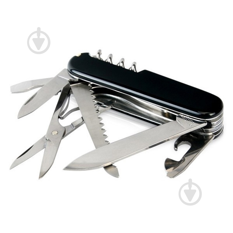 Нож швейцарский Victorinox HUNTSMAN (15 инстр) 1.3713.3 - фото 2