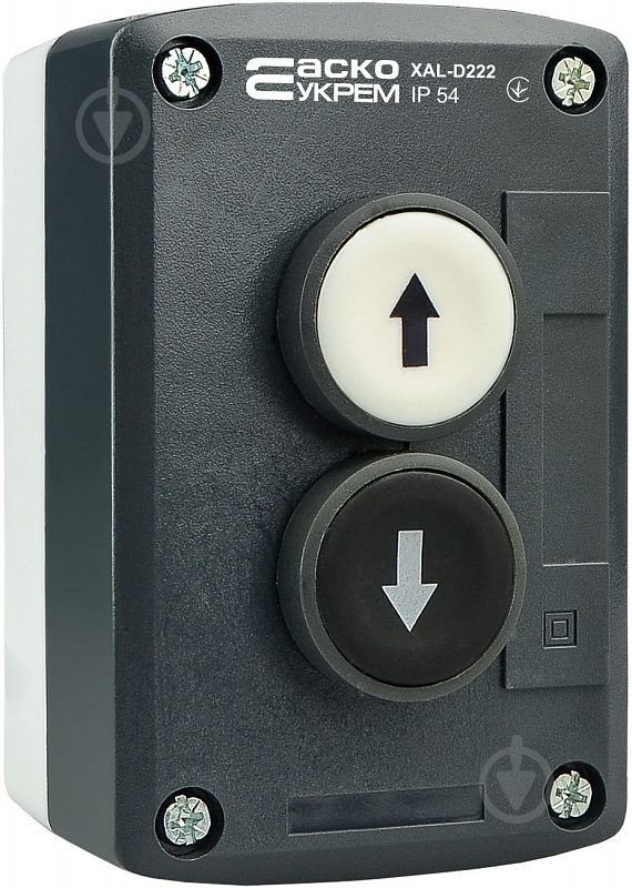 Пост кнопковий Аско-Укрем XAL-D222 A0140020063 - фото 1