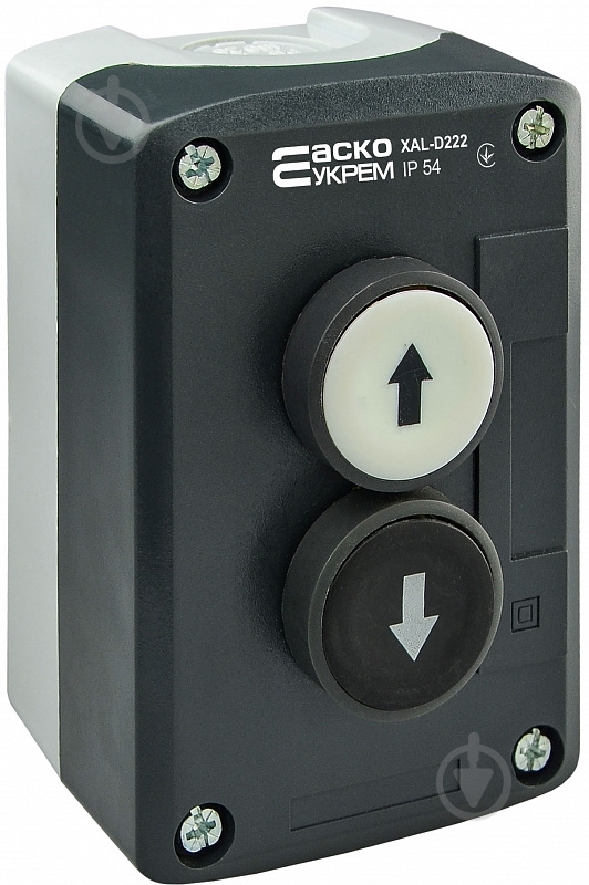 Пост кнопковий Аско-Укрем XAL-D222 A0140020063 - фото 2