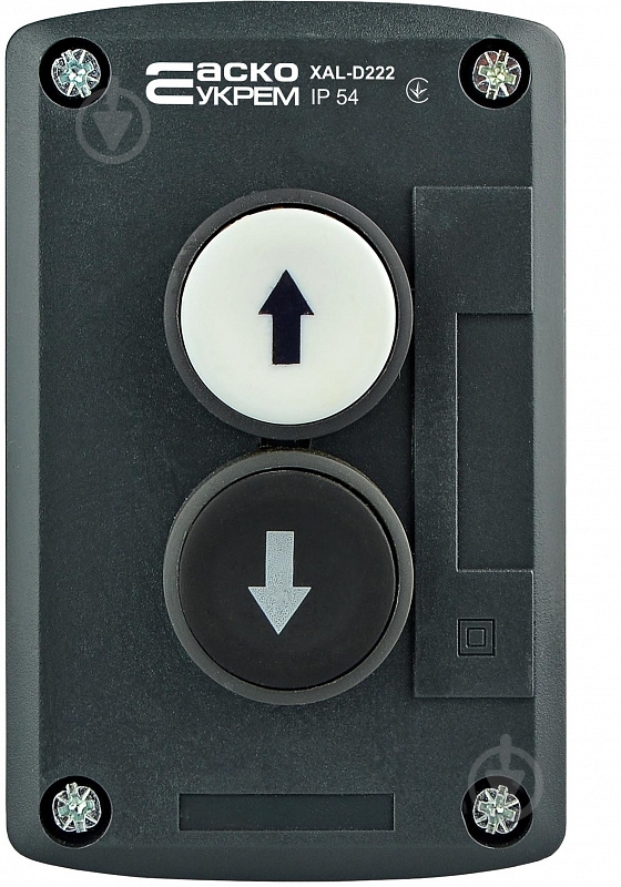 Пост кнопковий Аско-Укрем XAL-D222 A0140020063 - фото 3