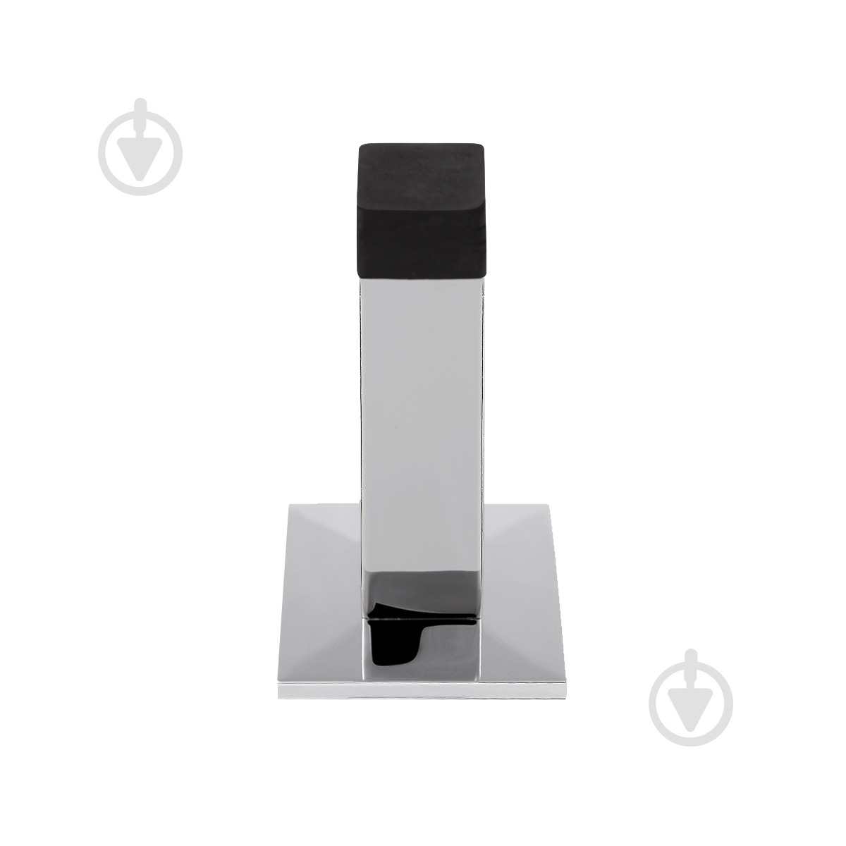 Стопор дверной MVM М-75 CP полированный хром - фото 1