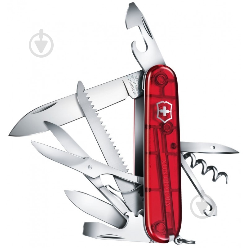 Нож швейцарский Victorinox HUNTSMAN (15 функций) 1.3713.T - фото 2