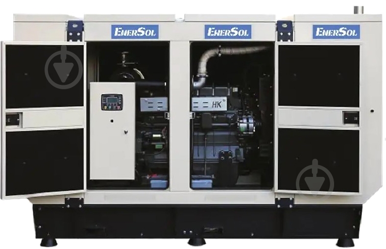 Генератор дизельный EnerSol 81 кВт / 88 кВт 380 В STRS-110RNP - фото 2 Генератор дизельный EnerSol 81 кВт / 88 кВт 380 В STRS-110RNP - фото 2