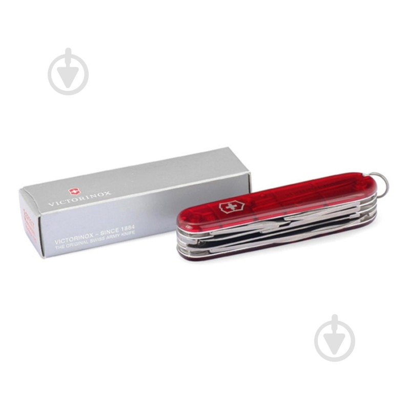 Нож швейцарский Victorinox Huntsman (15 функций) 1.3713.T7 - фото 3