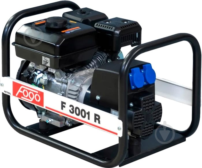 Генератор бензиновый Fogo 2,5 кВт / 2,7 кВт 230 В 34358 - фото 1