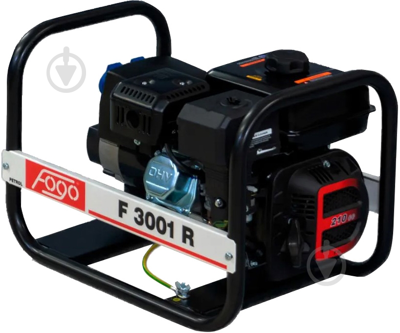 Генератор бензиновый Fogo 2,5 кВт / 2,7 кВт 230 В 34358 - фото 2