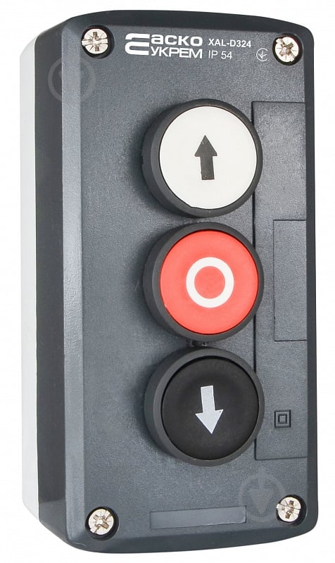 Пост кнопочный Аско-Укрем XAL-D324 A0140020065 - фото 1