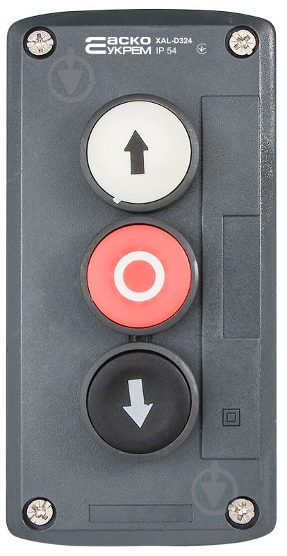 Пост кнопочный Аско-Укрем XAL-D324 A0140020065 - фото 3