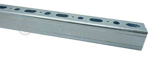 Профіль монтажний Walraven Walraven RapidRail® 30х30 2м (650530302) - фото 2