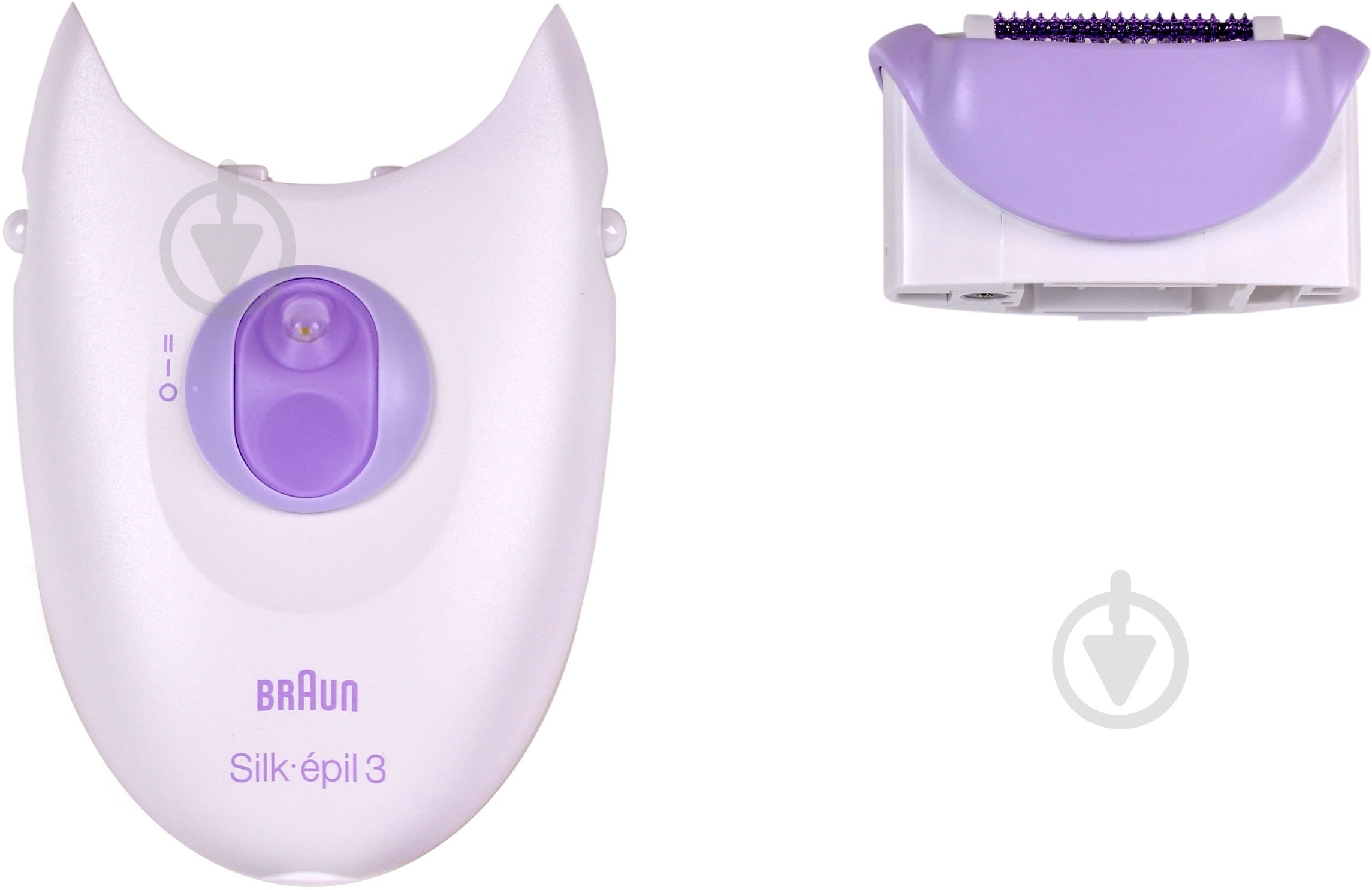 Епілятор Braun SE 3170 - фото 3 Епілятор Braun SE 3170 - фото 3