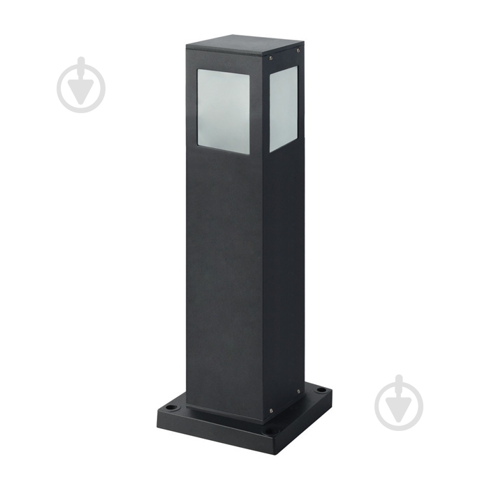 Стовпчик Cinar-2 E27 IP44 чорний 400-010-135 - фото 1