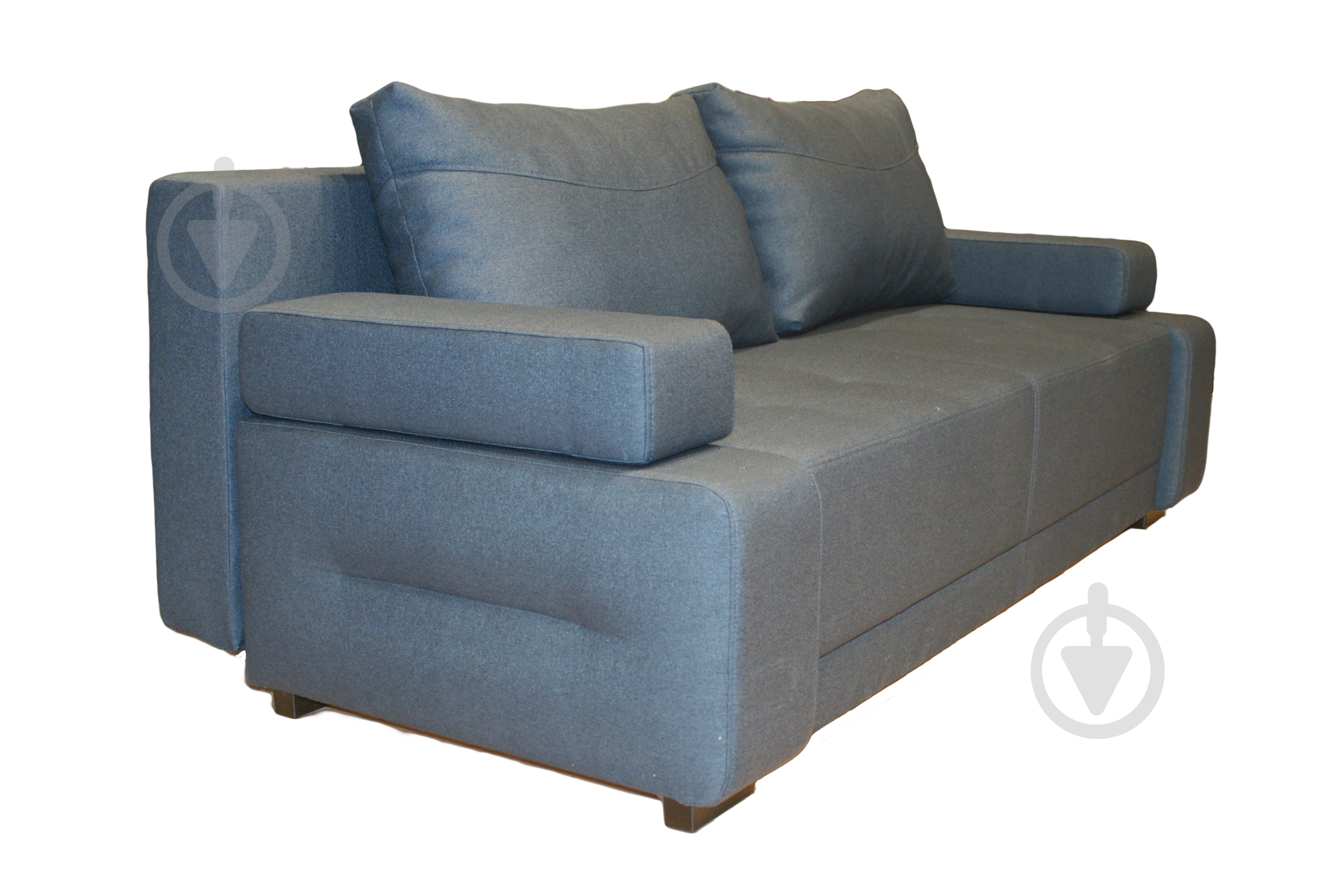 Диван прямий PRAKTICA Sofa Карл жакард синій 2020x960x750 мм - фото 2