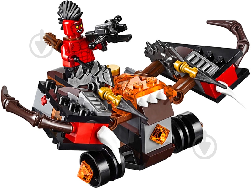 Конструктор LEGO Nexo Knights Глобострел 70318 - фото 2