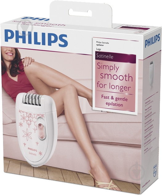 Эпилятор Philips Satinelle Essential HP6420 - фото 3
