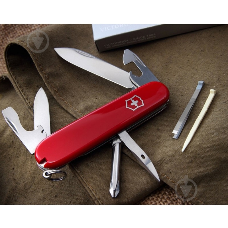 Нож швейцарский Victorinox TINKER (12 инстр) 1.4603 - фото 3