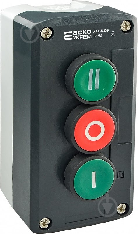 Пост кнопочный Аско-Укрем XAL-D339 A0140020067 - фото 2 Пост кнопочный Аско-Укрем XAL-D339 A0140020067 - фото 2