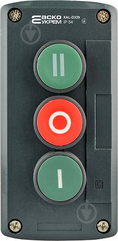 Пост кнопочный Аско-Укрем XAL-D339 A0140020067 - фото 3 Пост кнопочный Аско-Укрем XAL-D339 A0140020067 - фото 3