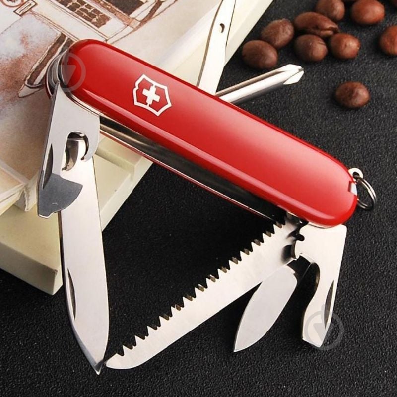 Нож швейцарский Victorinox HIKER (13 инстр) 1.4613 - фото 3
