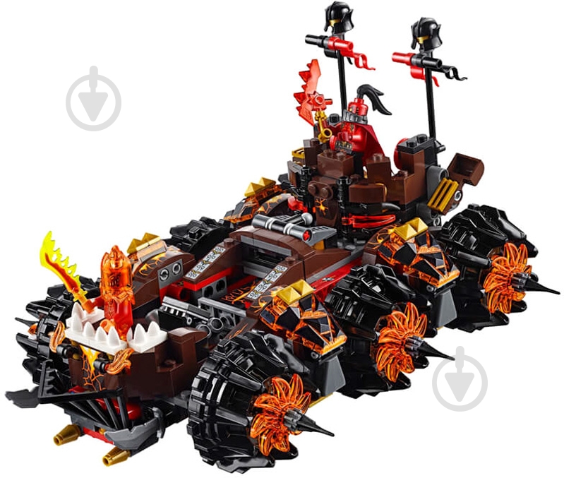 ᐉ Конструктор LEGO Nexo Knights Осадная машина генерала Магмара