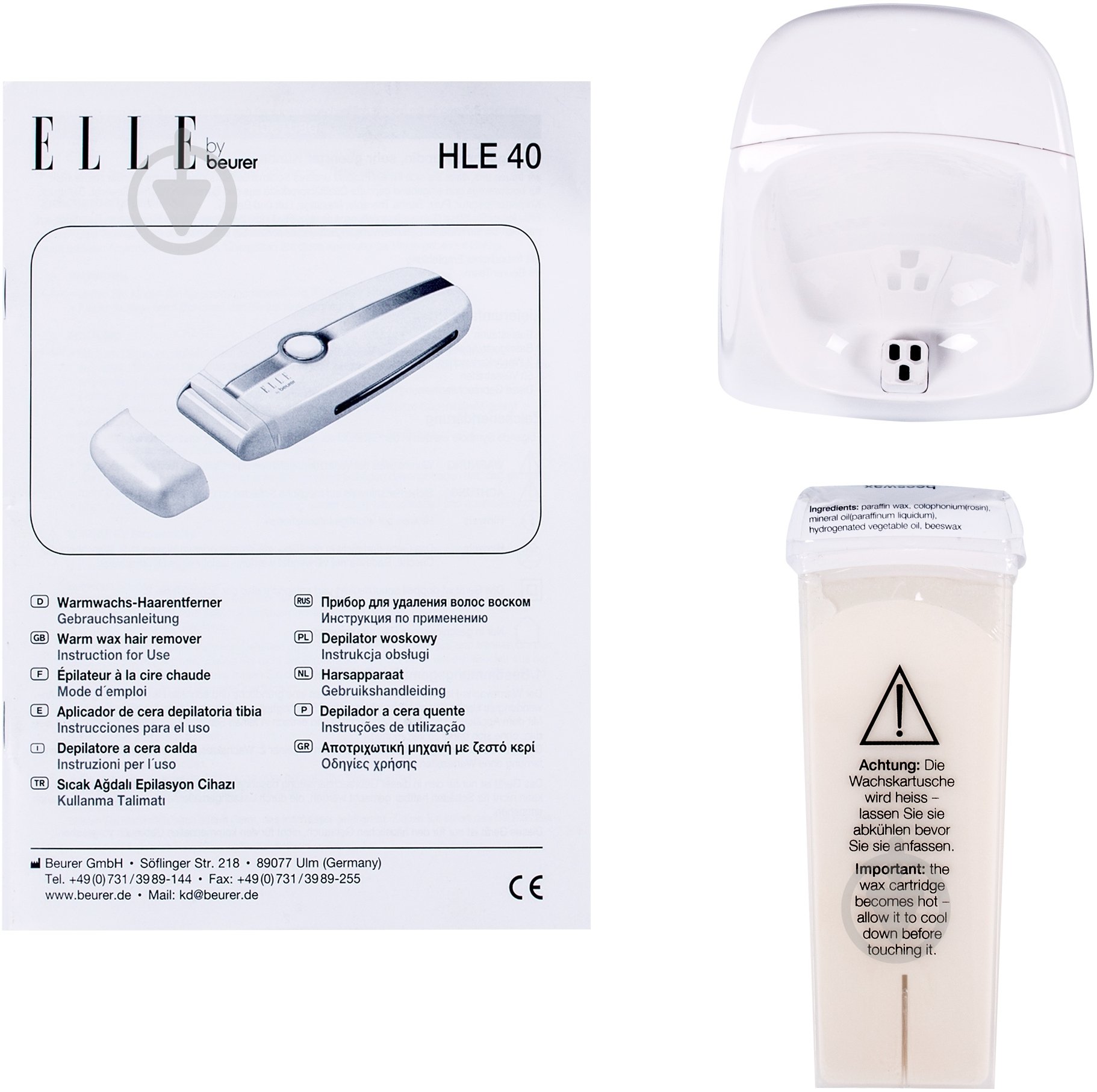 Эпилятор Beurer HLE 40 - фото 5