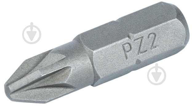 Набор бит Ultra PZ 2×25 мм ¼" 25 шт. 4010502 - фото 2