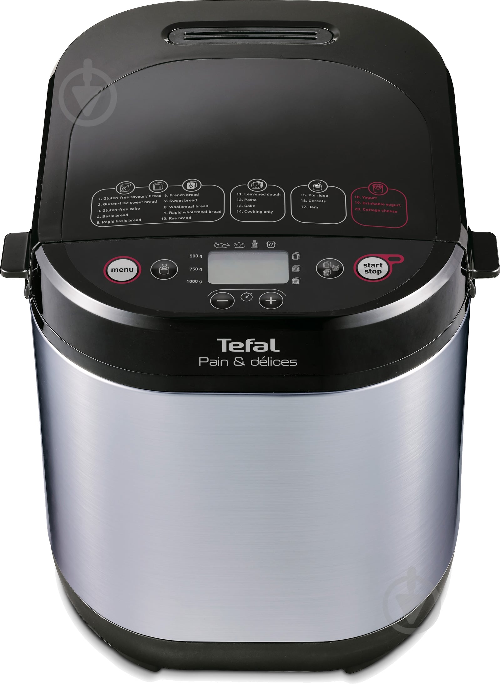 ВИТРИНА! Хлебопечка Tefal PF240E38 - фото 2 ВИТРИНА! Хлебопечка Tefal PF240E38 - фото 2