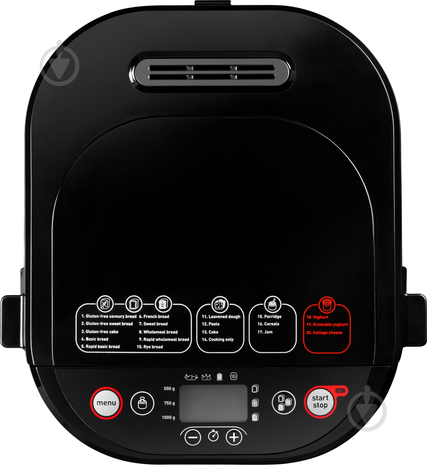ВИТРИНА! Хлебопечка Tefal PF240E38 - фото 3 ВИТРИНА! Хлебопечка Tefal PF240E38 - фото 3