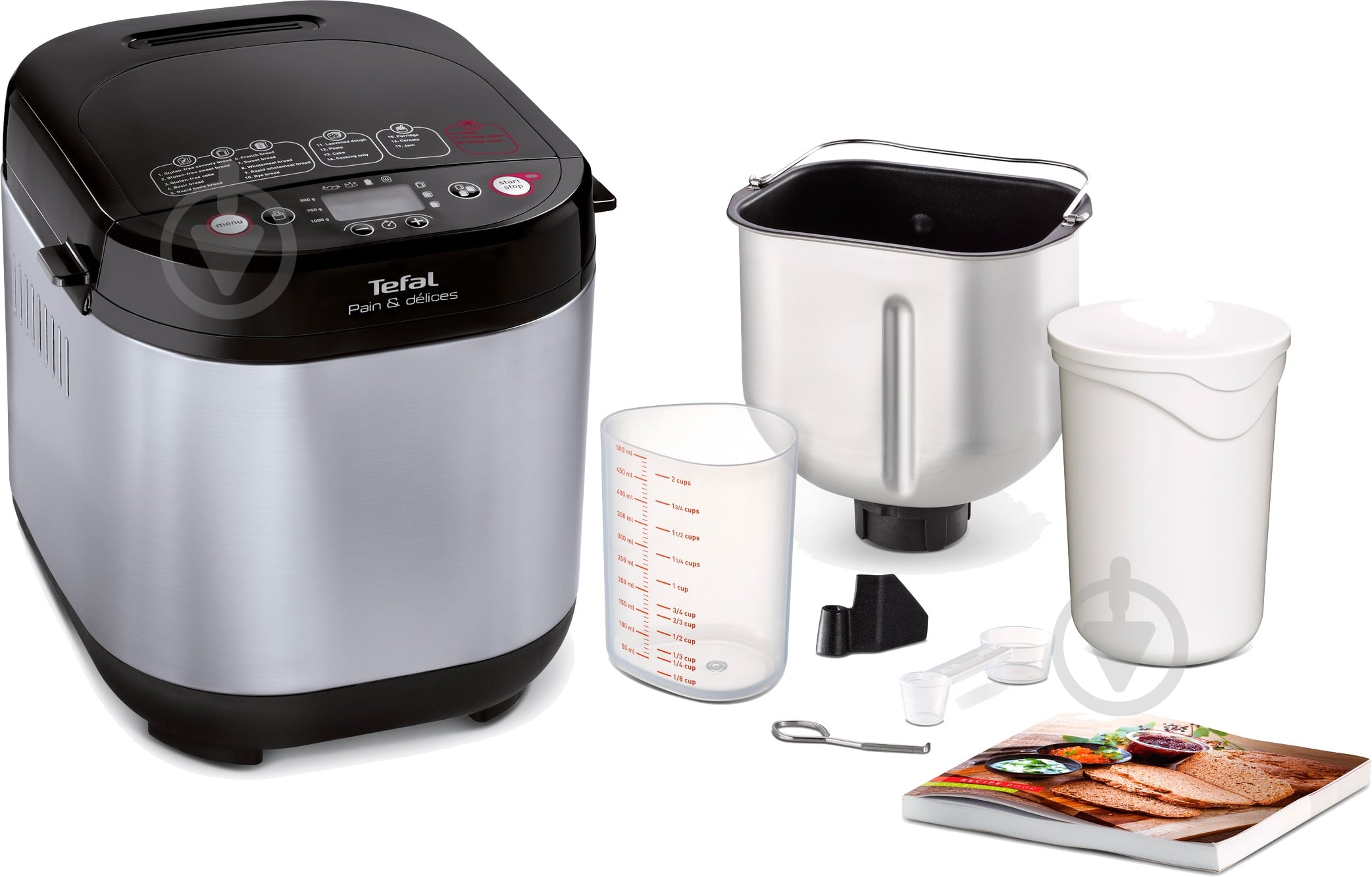 ВИТРИНА! Хлебопечка Tefal PF240E38 - фото 4 ВИТРИНА! Хлебопечка Tefal PF240E38 - фото 4