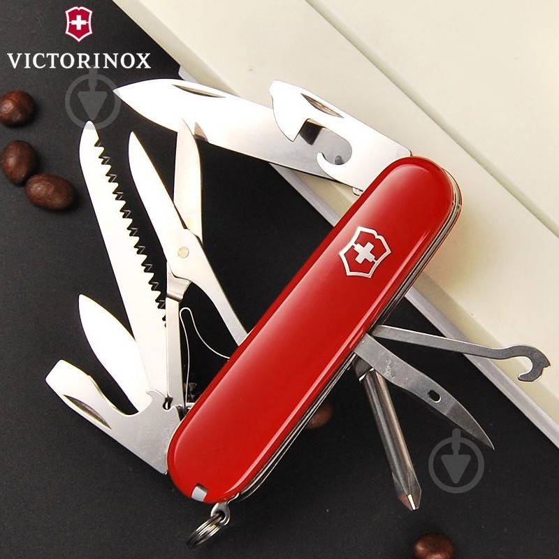 Ніж швейцарський Victorinox Fieldmaster (15 інстр) 1.4713 - фото 2 Ніж швейцарський Victorinox Fieldmaster (15 інстр) 1.4713 - фото 2