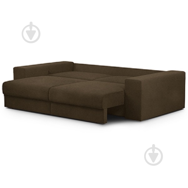 Диван прямой PRAKTICA Sofa Спартак велюр коричневый 2600x1330x700 мм - фото 2