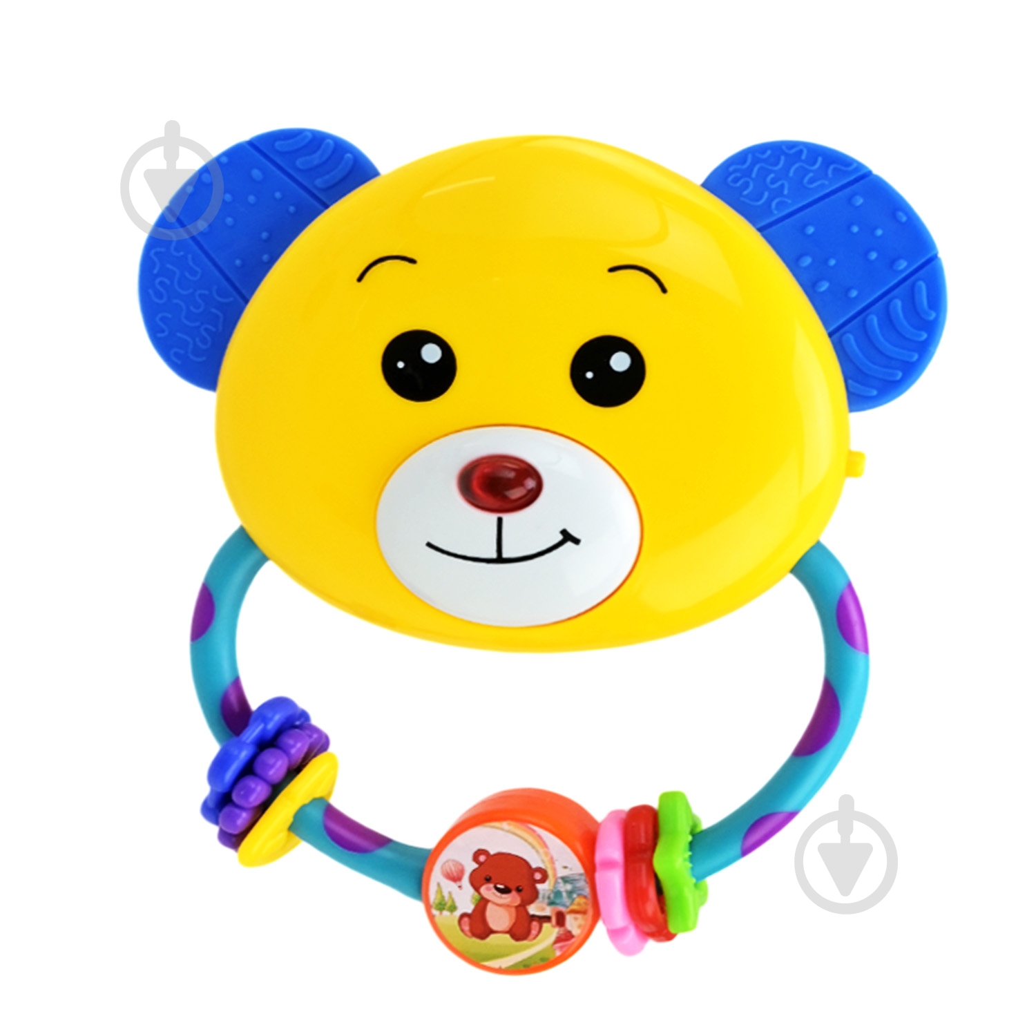 Іграшка-брязкальце Країна Іграшок Музичний ведмедик PL-724-75 - фото 2 Іграшка-брязкальце Країна Іграшок Музичний ведмедик PL-724-75 - фото 2