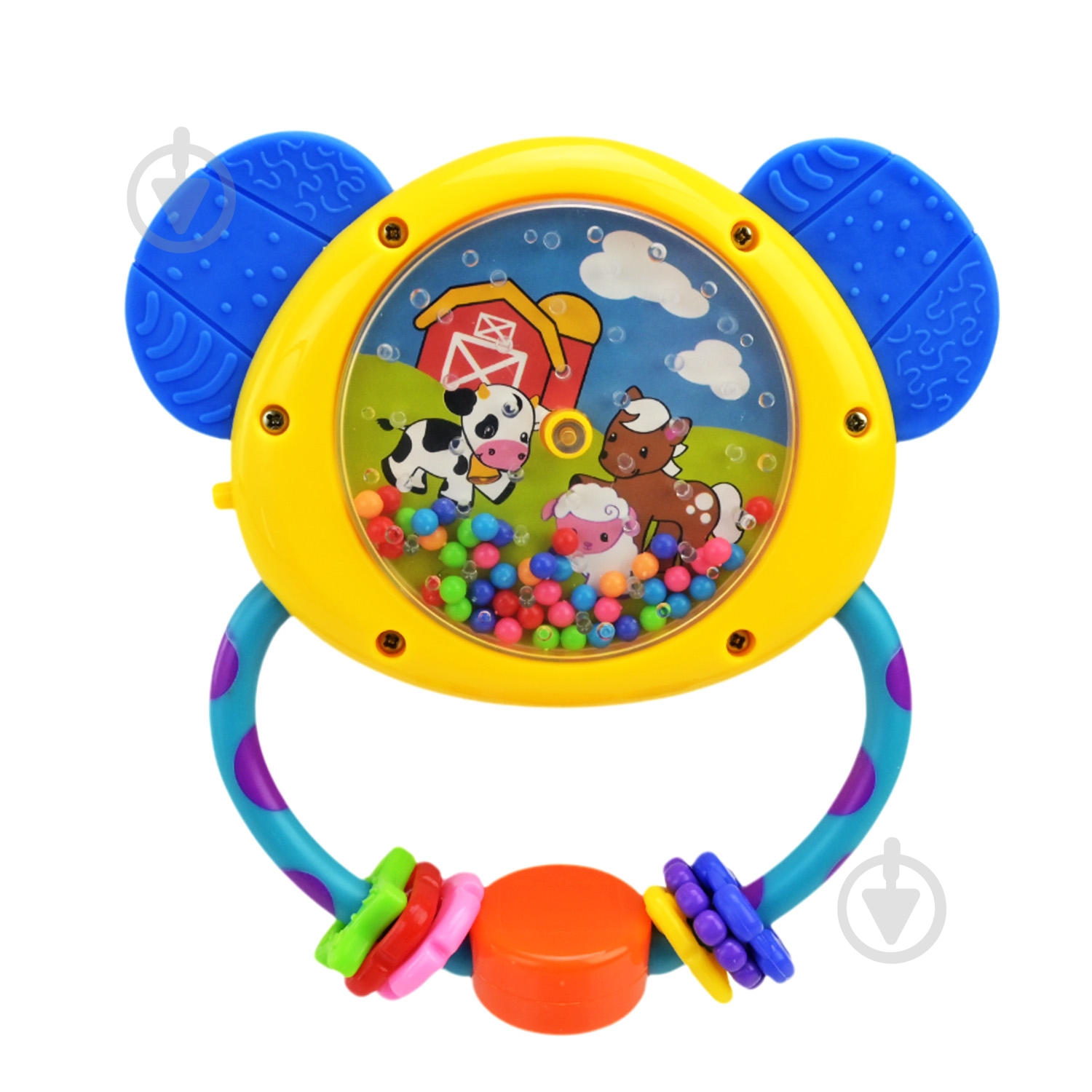 Іграшка-брязкальце Країна Іграшок Музичний ведмедик PL-724-75 - фото 3 Іграшка-брязкальце Країна Іграшок Музичний ведмедик PL-724-75 - фото 3