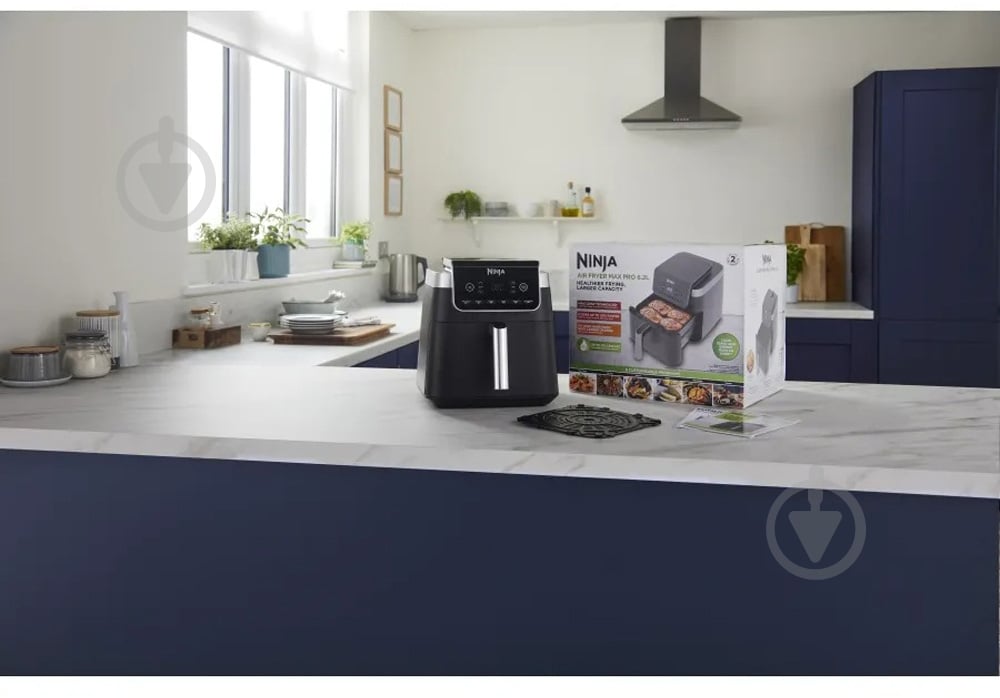 ВИТРИНА! Мультипечь NINJA Air Fryer MAX PRO AF180EU - фото 10