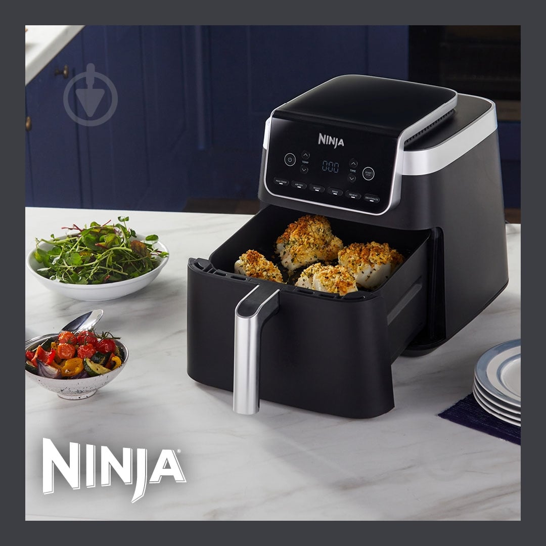 ВИТРИНА! Мультипечь NINJA Air Fryer MAX PRO AF180EU - фото 17