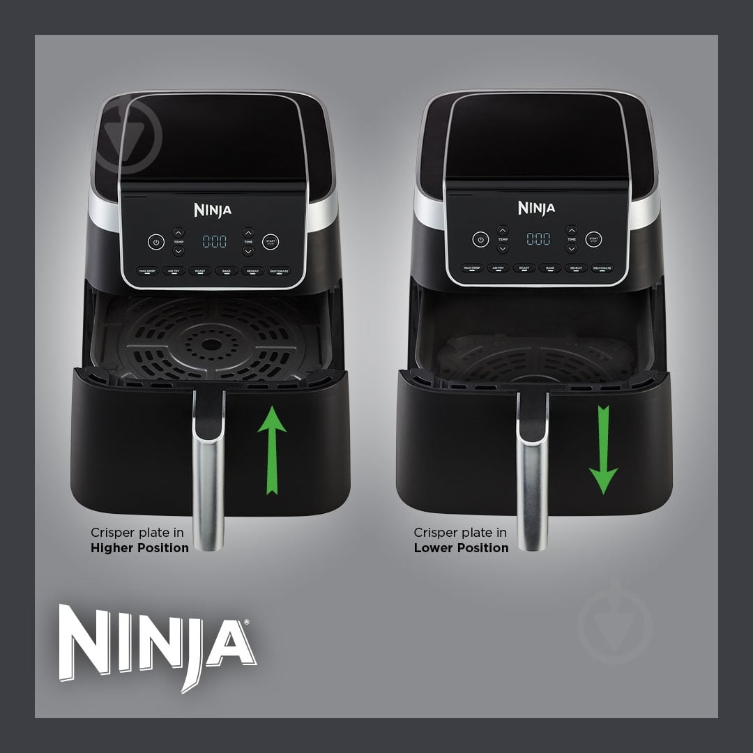 ВИТРИНА! Мультипечь NINJA Air Fryer MAX PRO AF180EU - фото 18