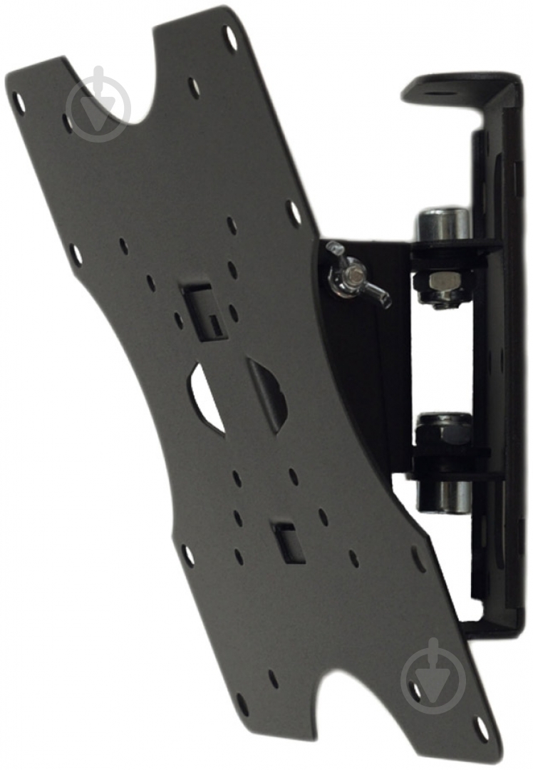 Крепление для телевизора Kvado К-40 поворотно-наклонные 15"-43" черный - фото 1