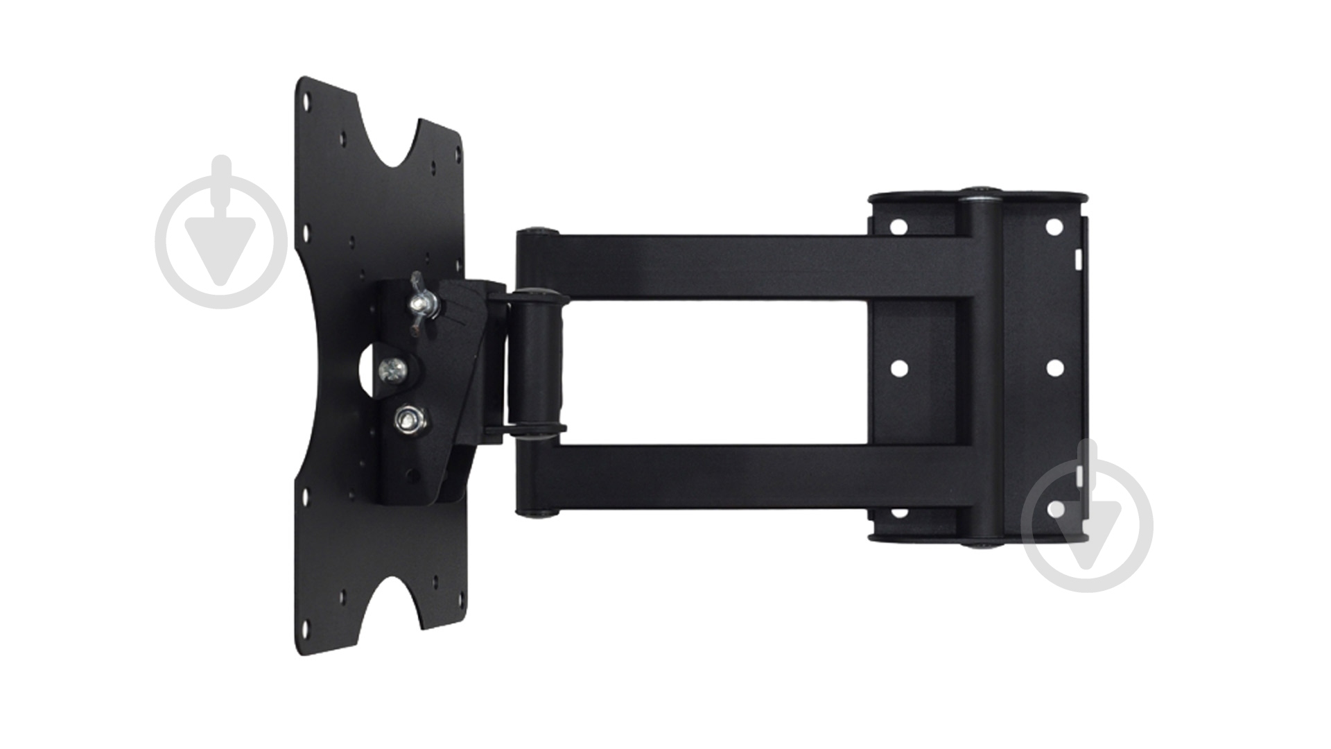 Крепление для телевизора Kvado К-42 поворотно-наклонные 15"-43" черный - фото 6 Крепление для телевизора Kvado К-42 поворотно-наклонные 15"-43" черный - фото 6