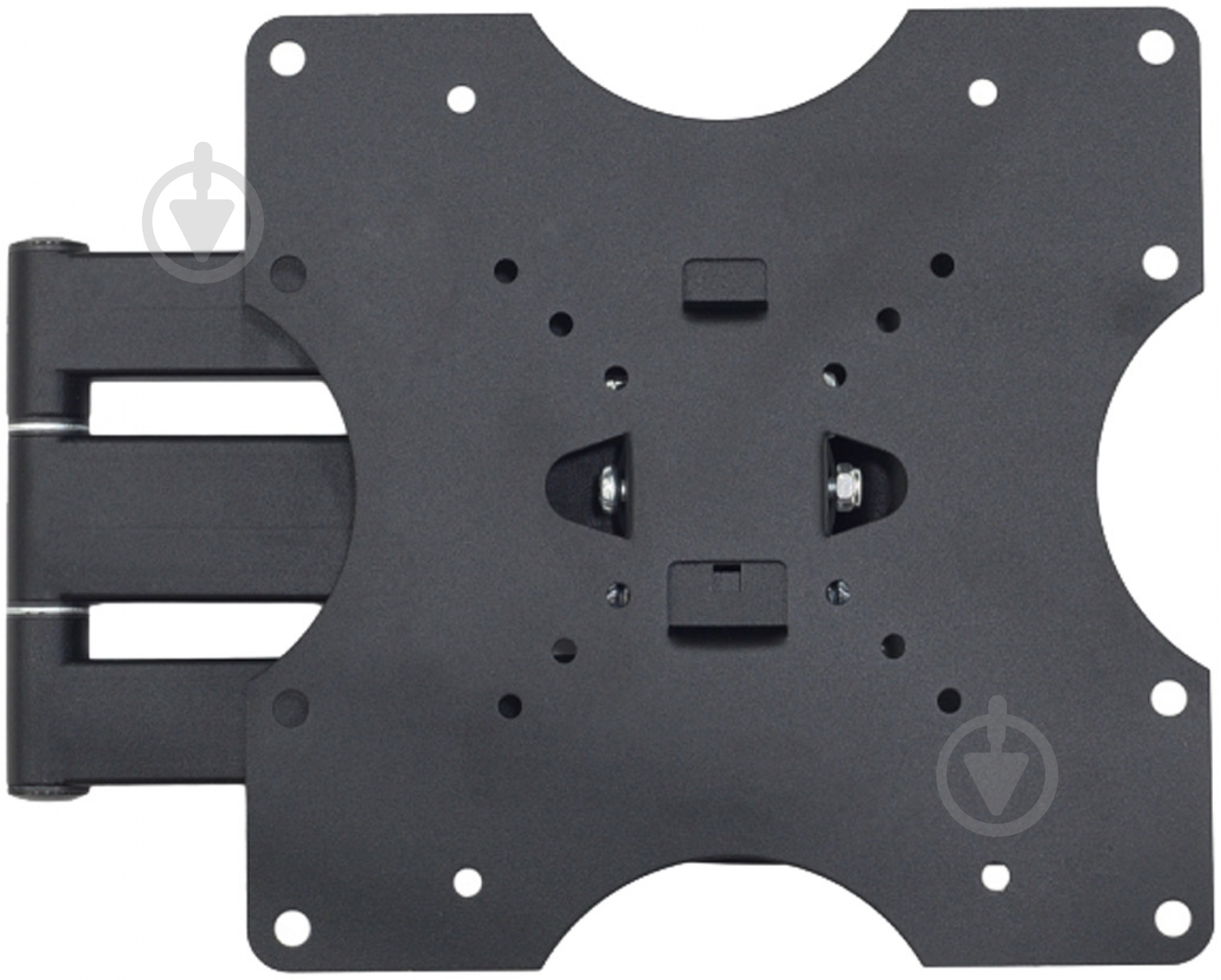 Крепление для телевизора Kvado К-42 поворотно-наклонные 15"-43" черный - фото 1 Крепление для телевизора Kvado К-42 поворотно-наклонные 15"-43" черный - фото 1