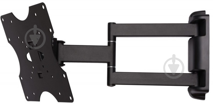 Крепление для телевизора Kvado К-42 поворотно-наклонные 15"-43" черный - фото 2 Крепление для телевизора Kvado К-42 поворотно-наклонные 15"-43" черный - фото 2