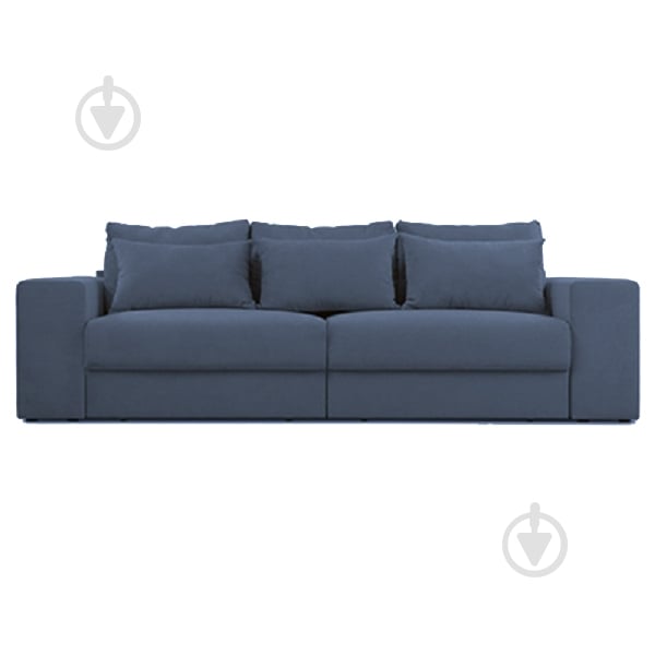 Диван прямий PRAKTICA Sofa спартак ДЛ6 синій 2600x1330x700 мм - фото 1