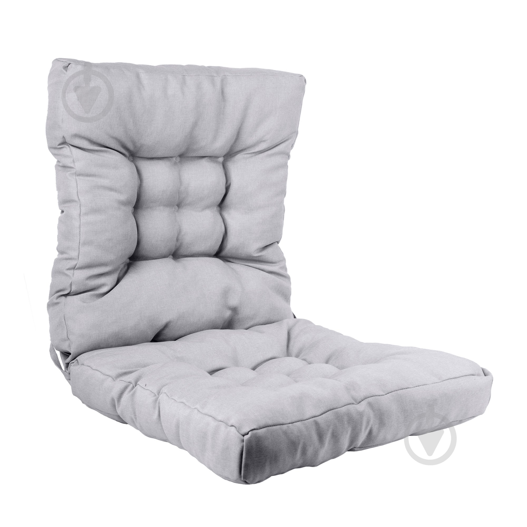 Подушка CASE светло-серый Decora textile - фото 1