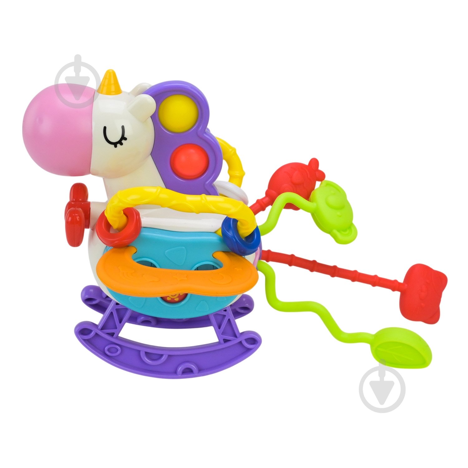 Іграшка-брязкальце Країна Іграшок Магічний єдиноріг PL-724-83 - фото 2