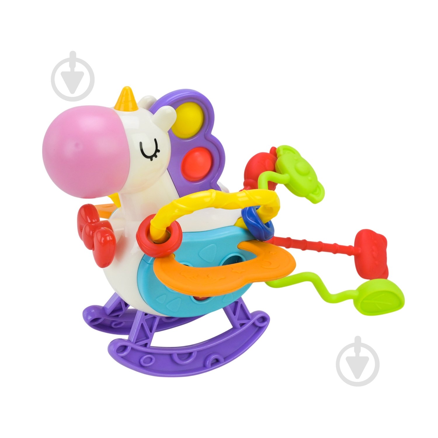 Іграшка-брязкальце Країна Іграшок Магічний єдиноріг PL-724-83 - фото 3