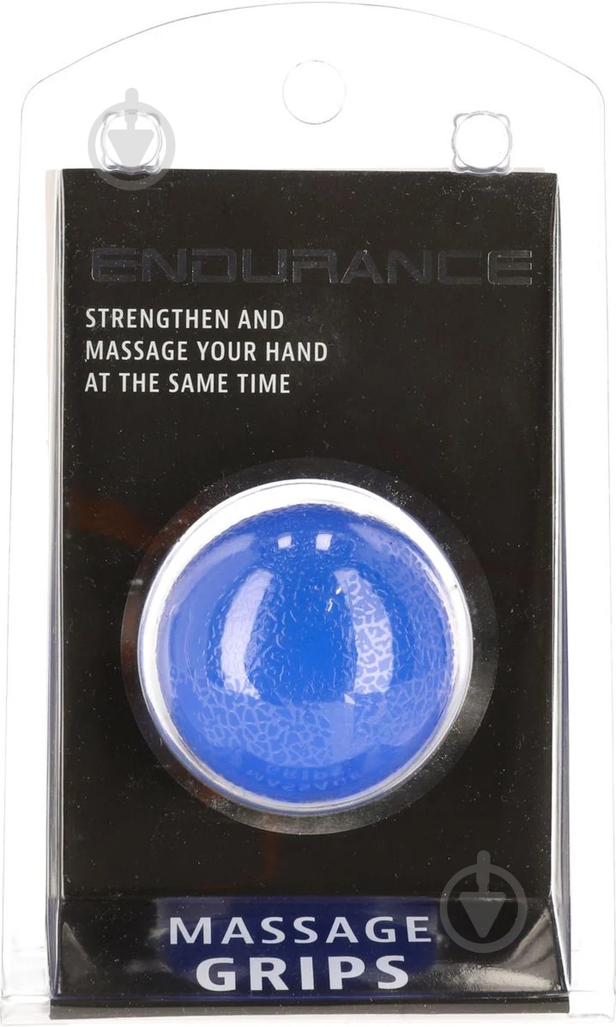 Эспандер Endurance Massage Grip soft E97021-2005 голубой - фото 3 Эспандер Endurance Massage Grip soft E97021-2005 голубой - фото 3