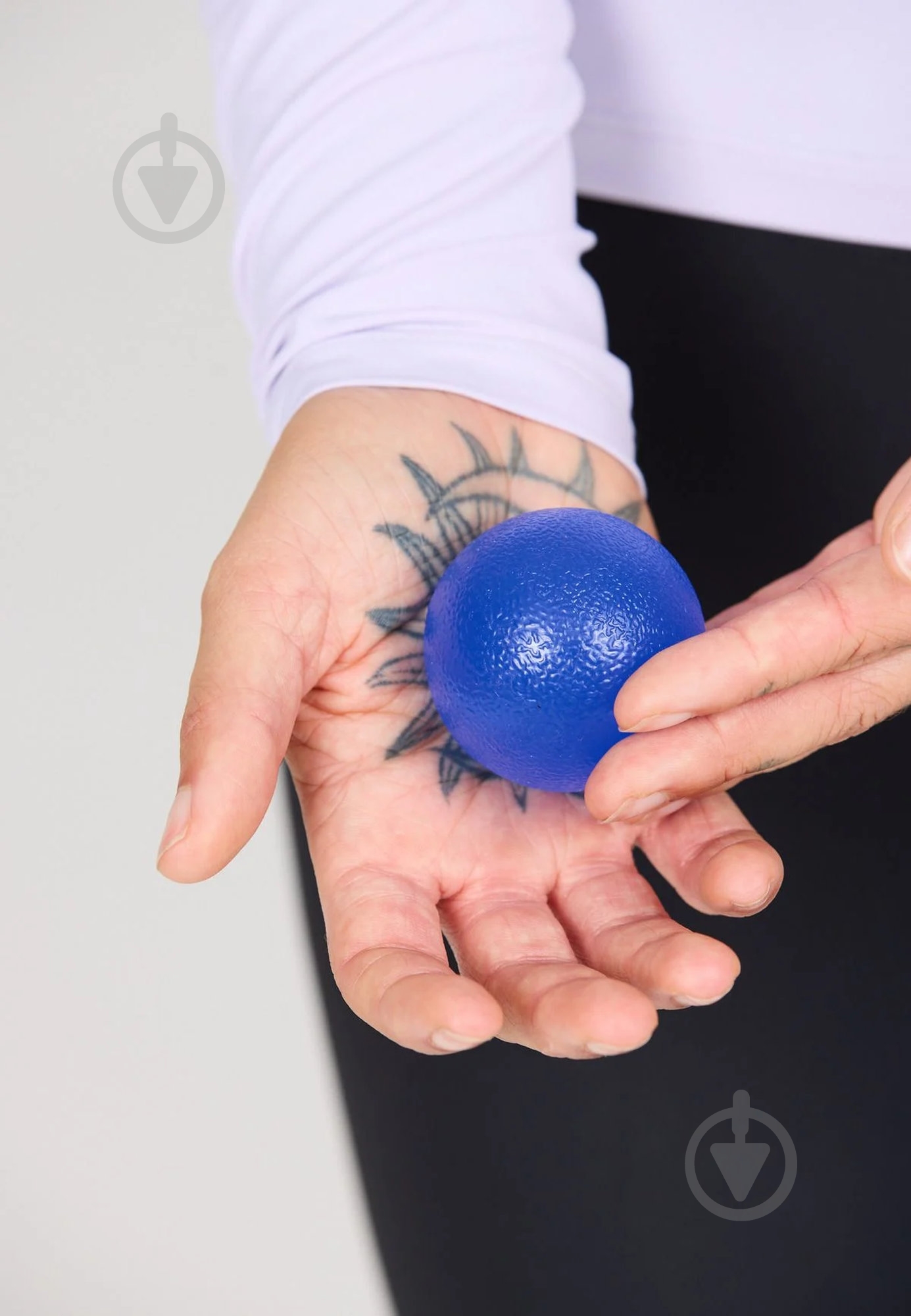 Эспандер Endurance Massage Grip soft E97021-2005 голубой - фото 4 Эспандер Endurance Massage Grip soft E97021-2005 голубой - фото 4