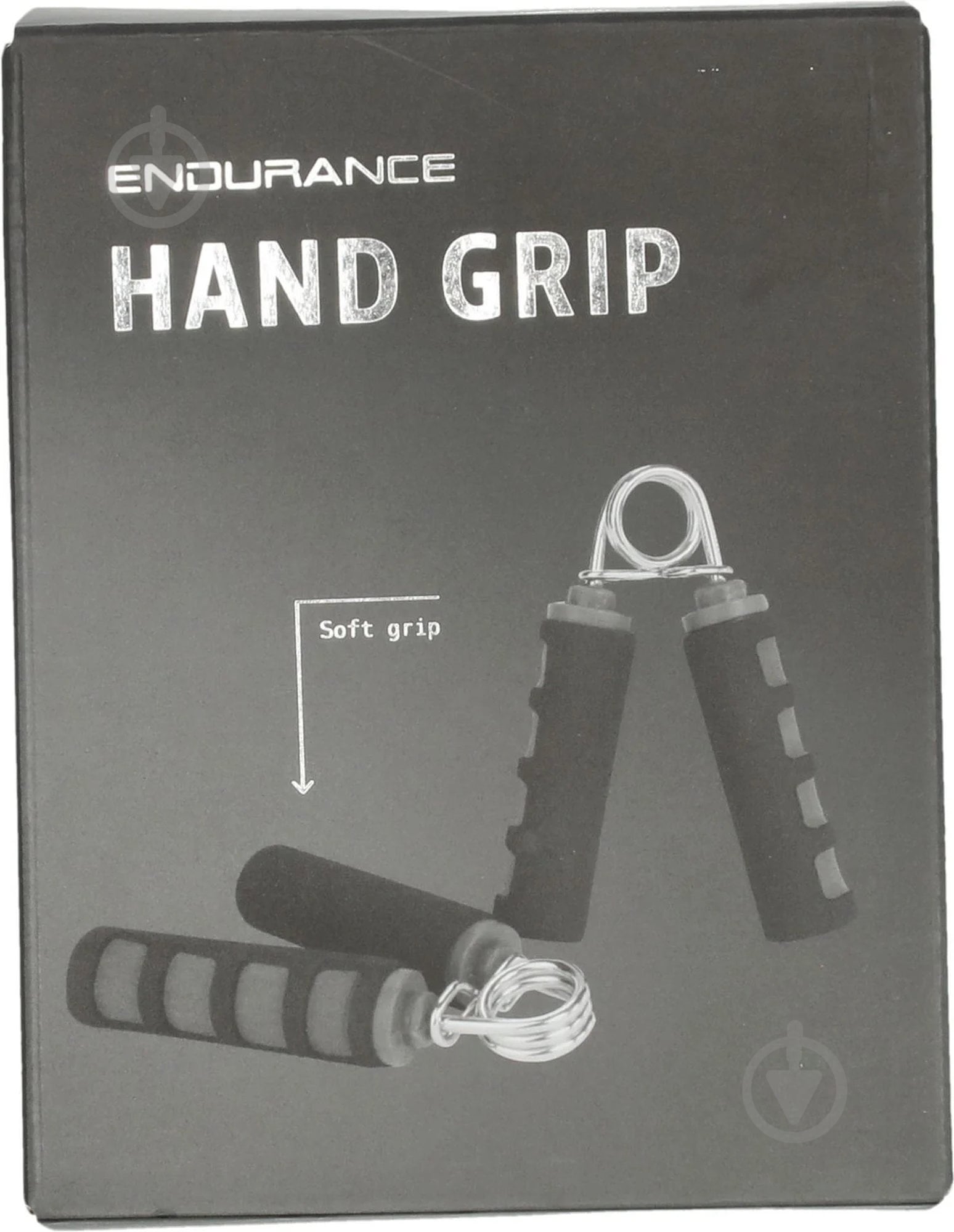 Эспандер Endurance Hand Grip Classic E97008-1001 черный - фото 5