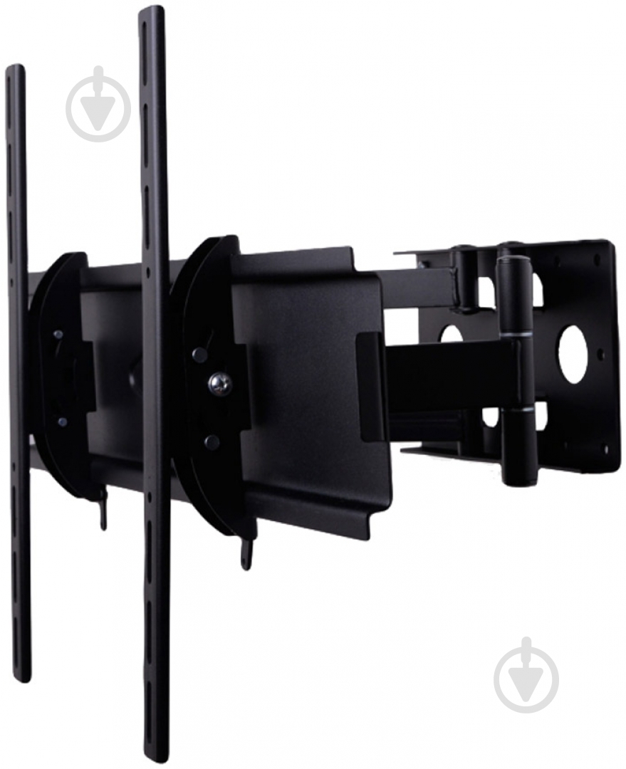 Кріплення для телевізора Kvado К-63 поворотно-похилі 30"-53" чорний - фото 1 Кріплення для телевізора Kvado К-63 поворотно-похилі 30"-53" чорний - фото 1