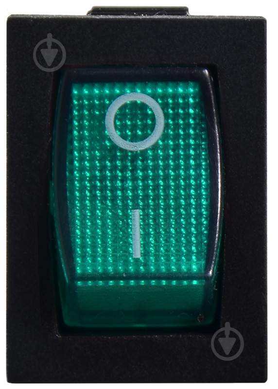 Кнопка Аско-Укрем KCD1-2-101N GR/B 220V A0140040054 - фото 2